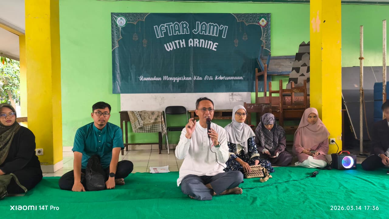 Bukber Rohis SMAN 9 Tangerang: Renungan Al-Hasyr Ayat 18 Bersama Ust. Nana Sumarna