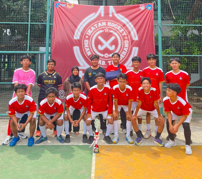 SMAN 9 Tangerang Ukir Prestasi Gemilang, Tim Hockey Raih Juara 3 IHSC Cup Tingkat Banten