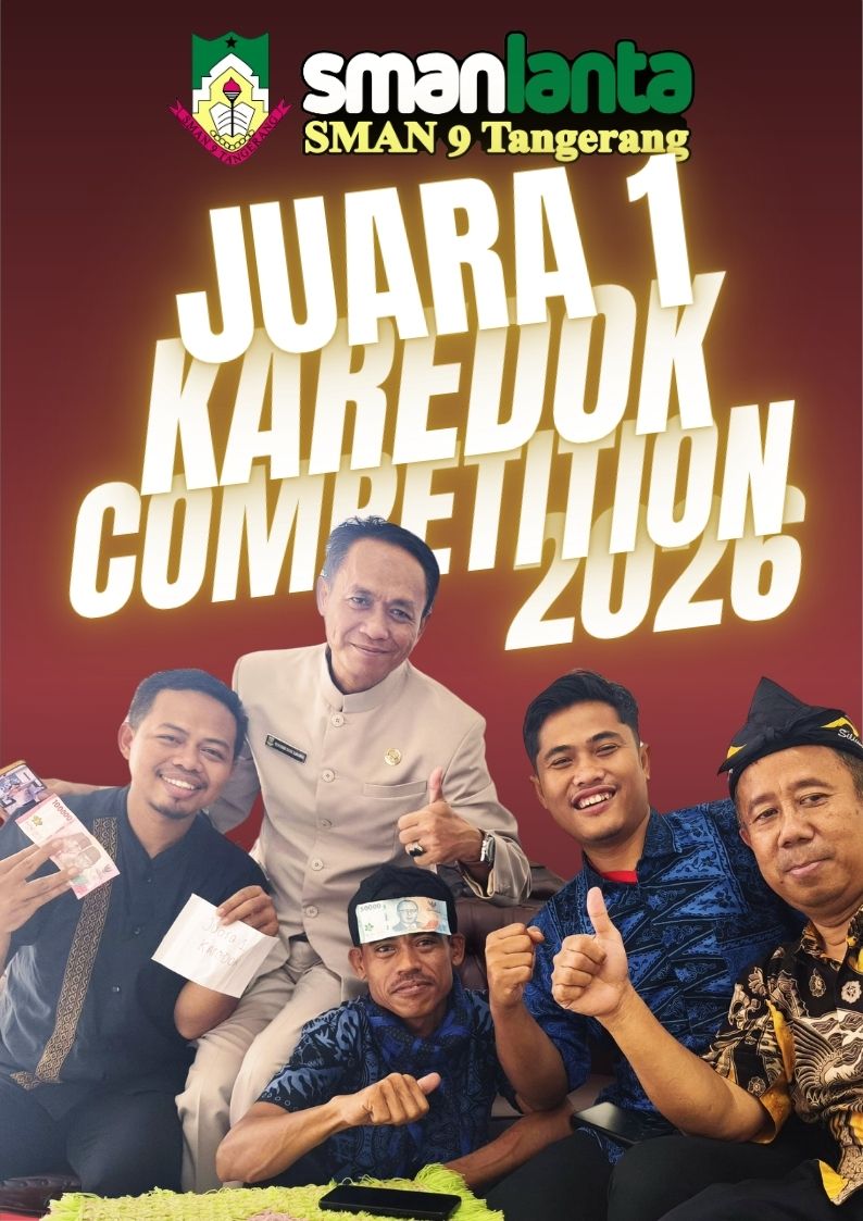Prestasi Kuliner SMAN 9 Tangerang: Kelompok 4 Juarai Lomba Karedok Antarkelompok