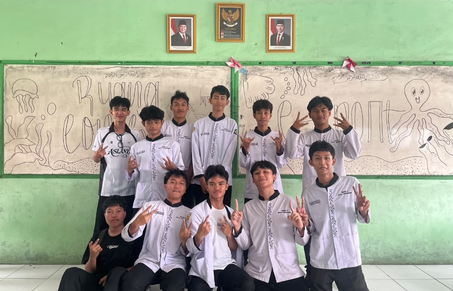 SMAN 9 Tangerang Raih Juara 1 & 2 E-Sport I’TICO 1448H di MAN 1 Kota Tangerang